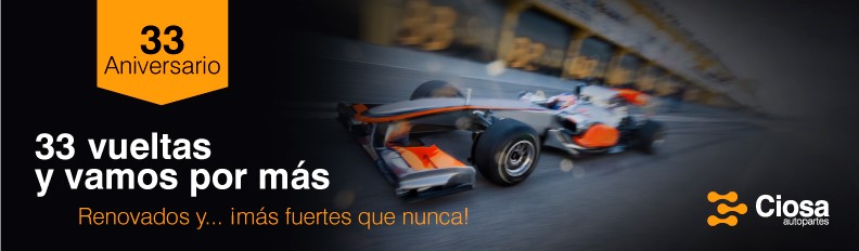 33 aniversario de Ciosa Autopartes 
