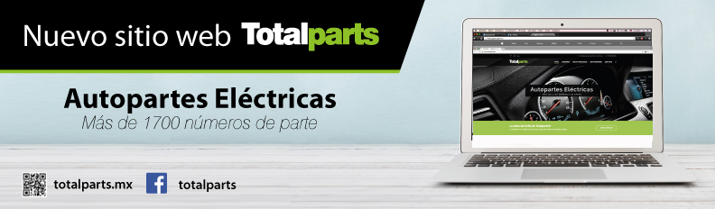 Totalparts estrena Sitio Web