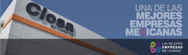 SOMOS UNA DE LAS MEJORES EMPRESAS  MEXICANAS