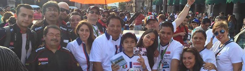 Patrocinando en La Carrera Panamericana